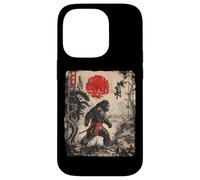 Samouraï Bigfoot - Art Vintage Japonais - Fan du Japon Warrior Coque pour iPhone 14 Pro