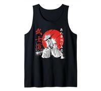 Samouraï Bushido Code Kanji Warrior Débardeur
