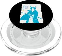 Samouraï Chat Japonais Art Drôle Anime Manga Graphique PopSockets PopGrip pour MagSafe