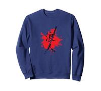Samouraï dans l'art du Guerrier Japonais Sweatshirt