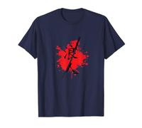 Samouraï dans l'art du Guerrier Japonais T-Shirt