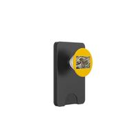 Samouraï Dinosaure Grande Vague Japonaise Traditionnelle épique PopSockets PopWallet pour MagSafe