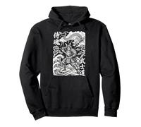 Samouraï Dragon Katana Guerrier Japonais Sweat à Capuche