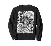 Samouraï Dragon Katana Guerrier Japonais Sweatshirt