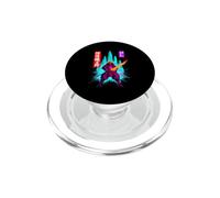 Samouraï drôle Cyberpunk Warrior Saying Sarcastique PopSockets PopGrip pour MagSafe