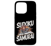 Samouraï du Sudoku Coque pour iPhone 15 Pro Max