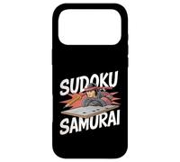 Samouraï du Sudoku Coque pour iPhone 17 Pro Max