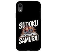 Samouraï du Sudoku Coque pour iPhone XR