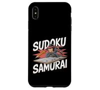 Samouraï du Sudoku Coque pour iPhone XS Max