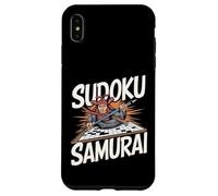 Samouraï du Sudoku Coque pour iPhone XS Max