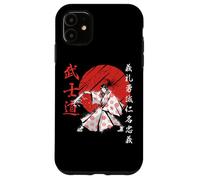 Samouraï Girl Warrior Woman Bushido Code Japon Coque pour iPhone 11
