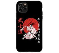 Samouraï Girl Warrior Woman Bushido Code Japon Coque pour iPhone 11 Pro Max