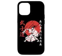 Samouraï Girl Warrior Woman Bushido Code Japon Coque pour iPhone 12/12 Pro
