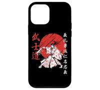 Samouraï Girl Warrior Woman Bushido Code Japon Coque pour iPhone 12 Mini