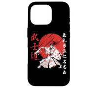 Samouraï Girl Warrior Woman Bushido Code Japon Coque pour iPhone 16 Pro