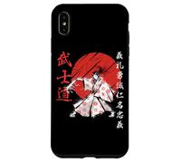 Samouraï Girl Warrior Woman Bushido Code Japon Coque pour iPhone XS Max