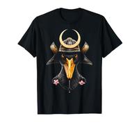 Samouraï Graphic Design Japonais Animal Duck Lover T-Shirt