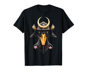 Samouraï Graphic Design Japonais Animal Duck Lover T-Shirt