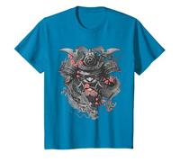 Samouraï Guerrier Japonais Bushido Dragon Masque Oni Cadeau T-Shirt
