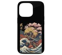 Samouraï Guerrier Japonais Katana Japon Histoire du Japon Coque pour iPhone 13 Pro