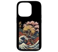 Samouraï Guerrier Japonais Katana Japon Histoire du Japon Coque pour iPhone 14 Pro