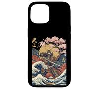 Samouraï Guerrier Japonais Katana Japon Histoire du Japon Coque pour iPhone 15