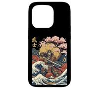 Samouraï Guerrier Japonais Katana Japon Histoire du Japon Coque pour iPhone 15 Pro