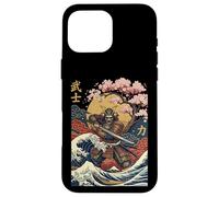 Samouraï Guerrier Japonais Katana Japon Histoire du Japon Coque pour iPhone 16 Pro Max