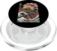 Samouraï Guerrier Japonais Katana Japon Histoire du Japon PopSockets PopGrip pour MagSafe