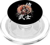 Samouraï Guerrier Japonais Katana Japon Histoire du Japon PopSockets PopGrip pour MagSafe