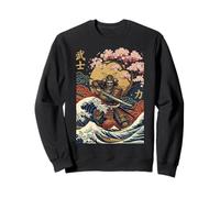 Samouraï Guerrier Japonais Katana Japon Histoire du Japon Sweatshirt