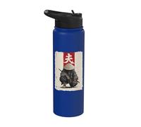 Samouraï, guerrier, pour homme | Ninja japonais, Anime, Katana Stainless Steel Insulated Water Bottle