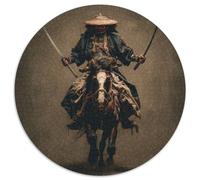 Samouraï Japonais à Cheval,Puzzles pour Adultes 1000pcs (67.5x67.5cm),Jeux De Défi