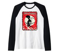 Samouraï Japonais Afro Warrior African American Anime Poster Manche Raglan