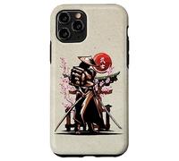 Samouraï Japonais, Esprit Ronin Bushido, épée Katana Coque pour iPhone 11 Pro