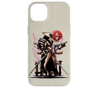Samouraï Japonais, Esprit Ronin Bushido, épée Katana Coque pour iPhone 14 Plus