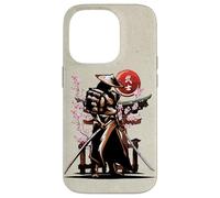 Samouraï Japonais, Esprit Ronin Bushido, épée Katana Coque pour iPhone 14 Pro