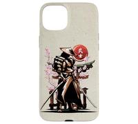 Samouraï Japonais, Esprit Ronin Bushido, épée Katana Coque pour iPhone 15 Plus