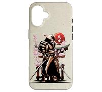 Samouraï Japonais, Esprit Ronin Bushido, épée Katana Coque pour iPhone 16