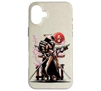 Samouraï Japonais, Esprit Ronin Bushido, épée Katana Coque pour iPhone 16 Plus