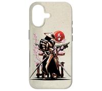 Samouraï Japonais, Esprit Ronin Bushido, épée Katana Coque pour iPhone 17