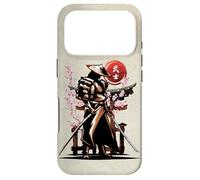Samouraï Japonais, Esprit Ronin Bushido, épée Katana Coque pour iPhone 17 Pro
