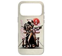 Samouraï Japonais, Esprit Ronin Bushido, épée Katana Coque pour iPhone 17 Pro Max