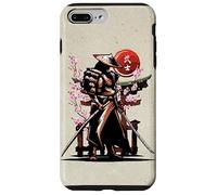 Samouraï Japonais, Esprit Ronin Bushido, épée Katana Coque pour iPhone 7 Plus/8 Plus