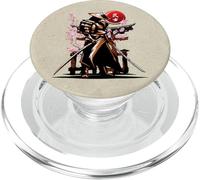 Samouraï Japonais, Esprit Ronin Bushido, épée Katana PopSockets PopGrip pour MagSafe