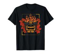 Samouraï japonais et personnage I Samouraï Masque taille M/L T-Shirt