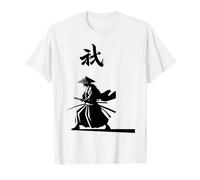 Samouraï japonais graphique Bushido Samouraï Art T-Shirt