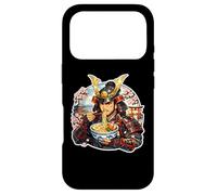 Samouraï Japonais Mangeant des Nouilles Ramen Amant Guerrier Japonais Coque pour iPhone 17 Pro