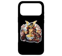 Samouraï Japonais Mangeant des Nouilles Ramen Amant Guerrier Japonais Coque pour iPhone 17 Pro Max
