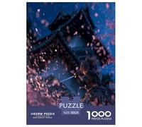 Samouraï Japonais Puzzle 1000 Pièces Educa Cadeau Unique Décoration Intérieure Japon Style Jeu Éducatif Challenge Toy Adultes Et Enfants À Partir De 14 Ans 38x26cm/1000pcs